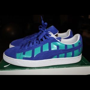 Puma Suede Classic + Big Logo